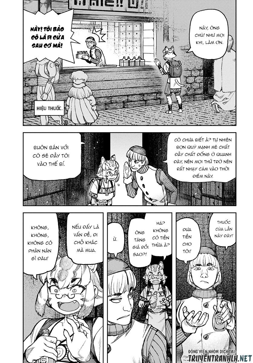 Cô Nàng Rắc Rối Chap 118 - Next Chap 119