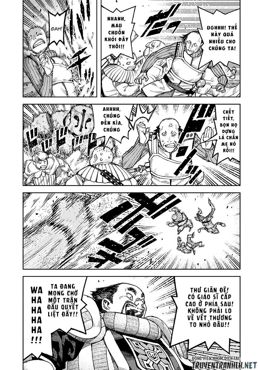 Cô Nàng Rắc Rối Chap 119 - Next Chap 120