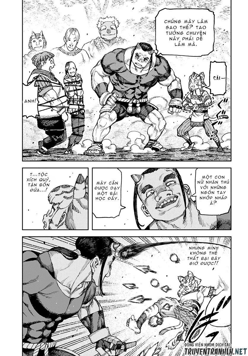 Cô Nàng Rắc Rối Chap 119 - Next Chap 120