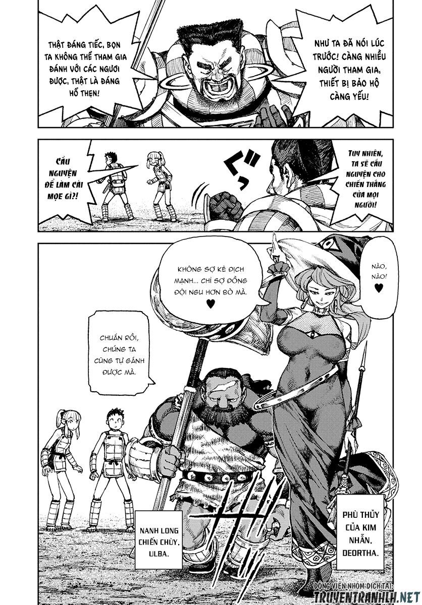 Cô Nàng Rắc Rối Chap 120 - Next Chap 121