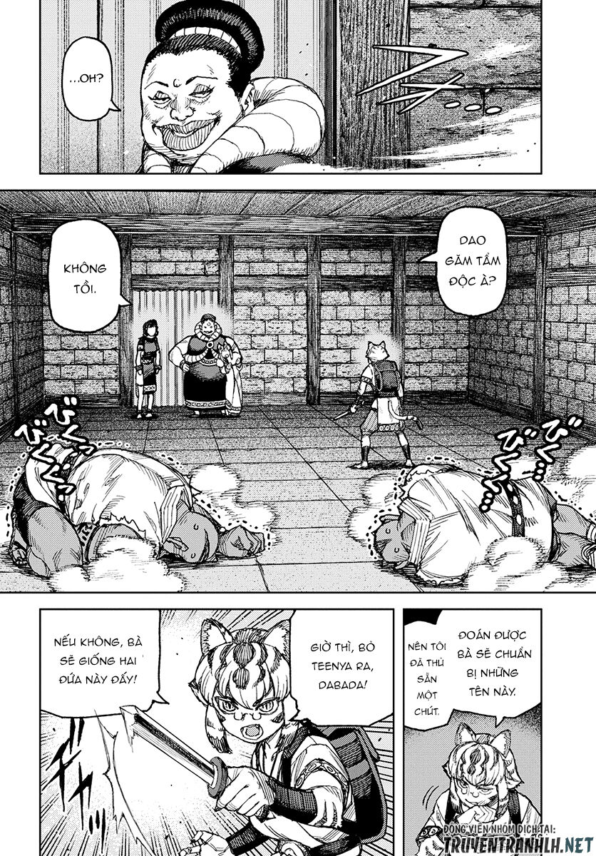 Cô Nàng Rắc Rối Chap 121 - Next Chap 122