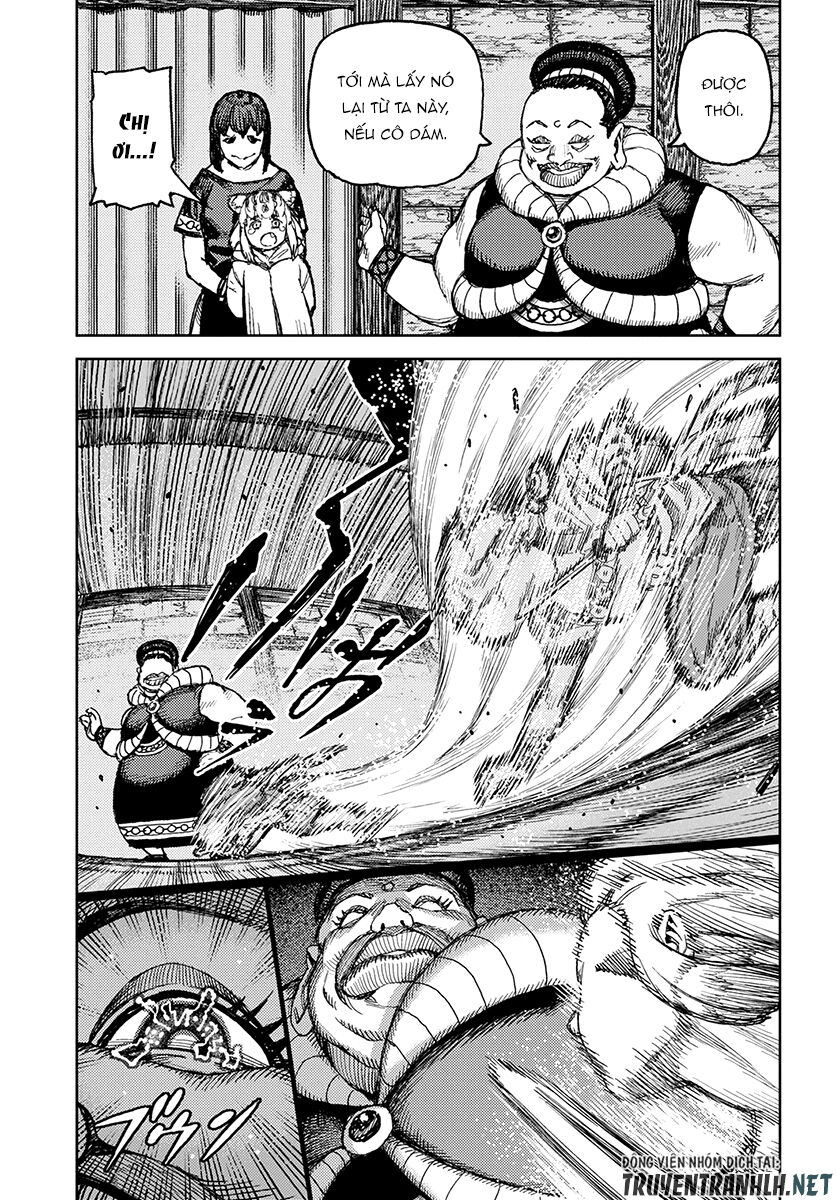 Cô Nàng Rắc Rối Chap 121 - Next Chap 122