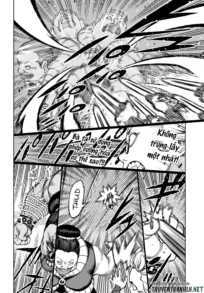 Cô Nàng Rắc Rối Chap 121 - Next Chap 122