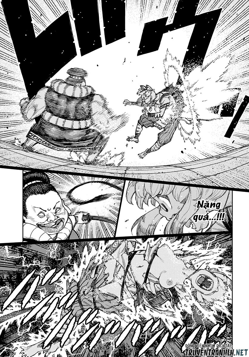 Cô Nàng Rắc Rối Chap 121 - Next Chap 122