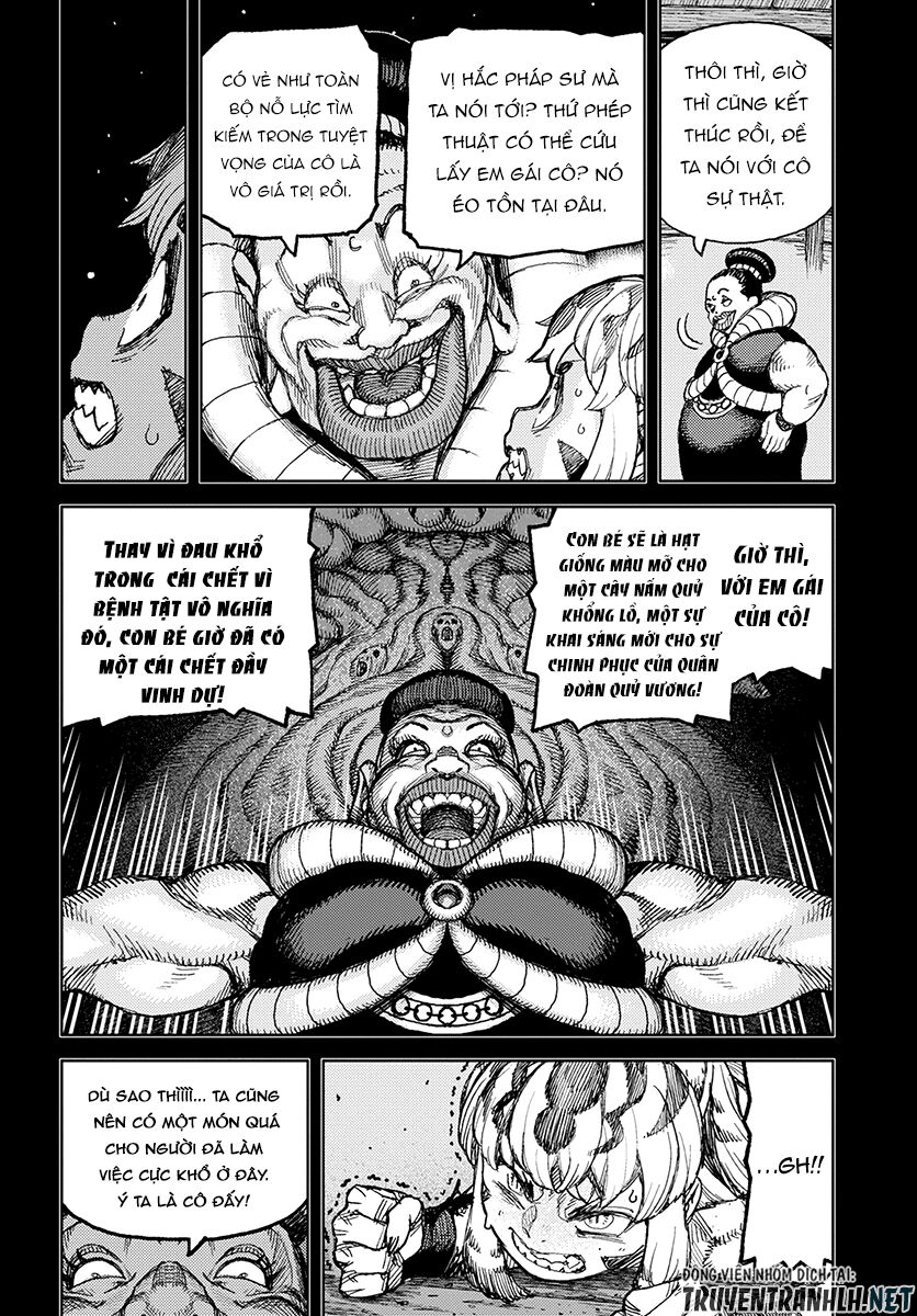 Cô Nàng Rắc Rối Chap 121 - Next Chap 122