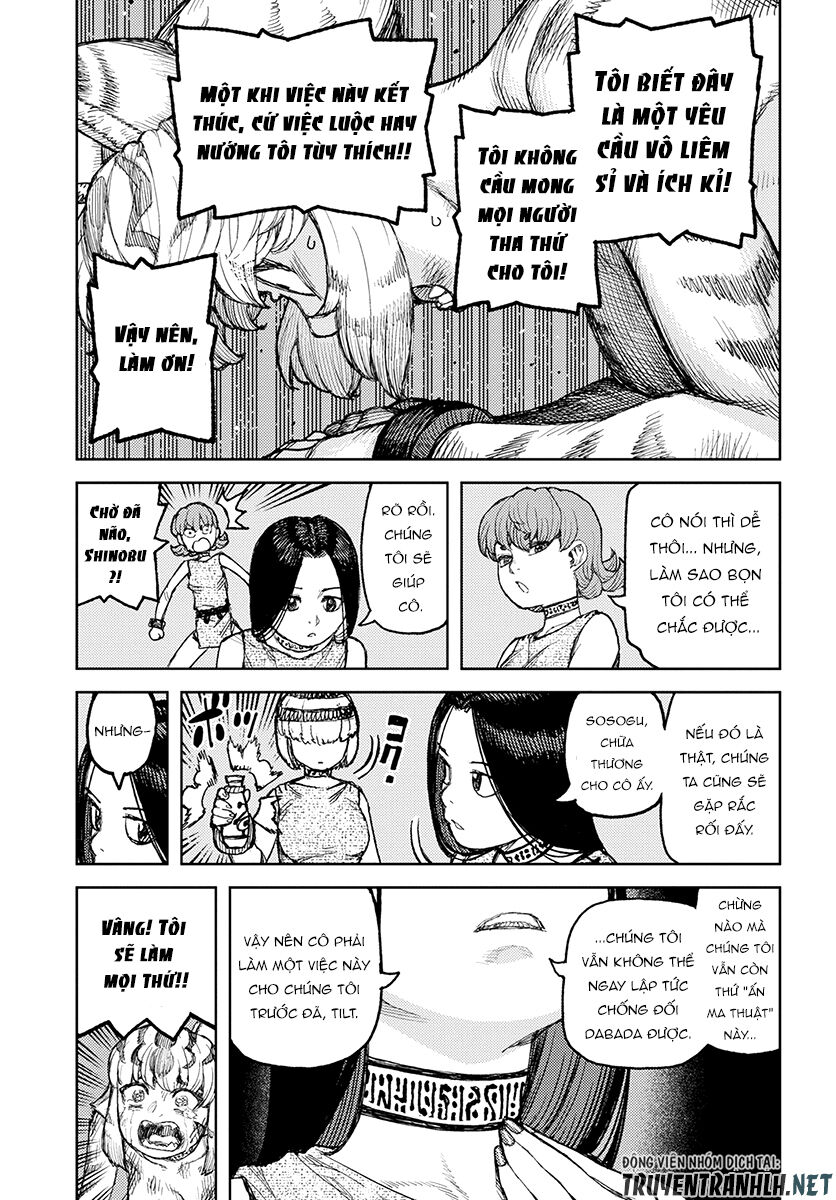 Cô Nàng Rắc Rối Chap 121 - Next Chap 122