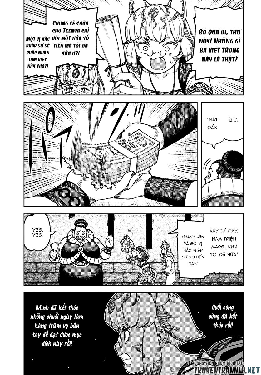 Cô Nàng Rắc Rối Chap 121 - Next Chap 122