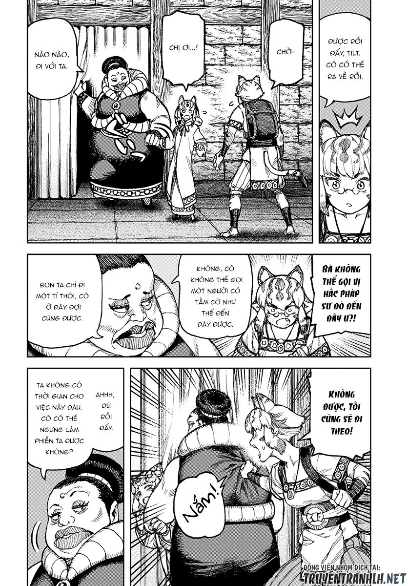 Cô Nàng Rắc Rối Chap 121 - Next Chap 122