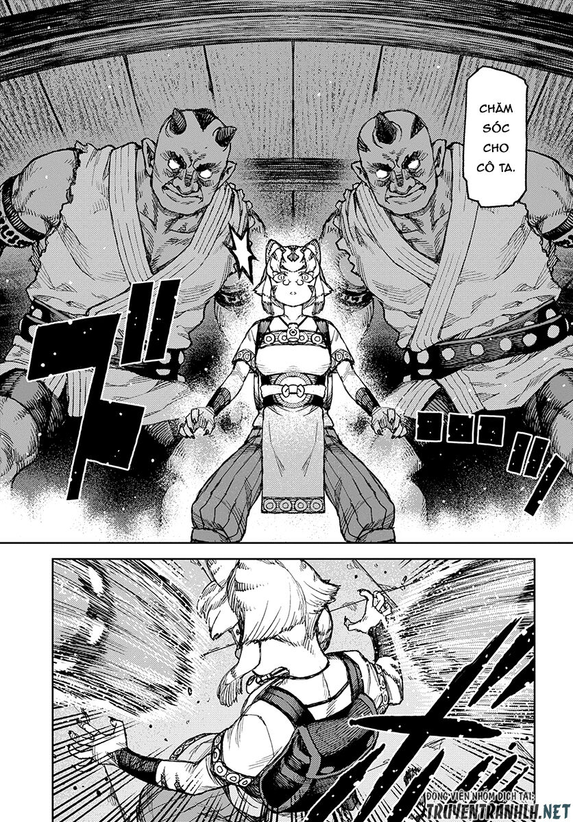 Cô Nàng Rắc Rối Chap 121 - Next Chap 122