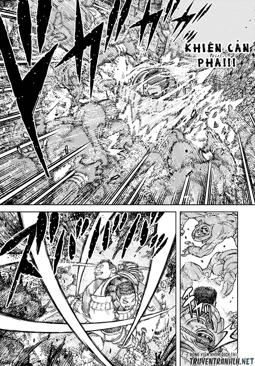 Cô Nàng Rắc Rối Chap 116 - Next Chap 117