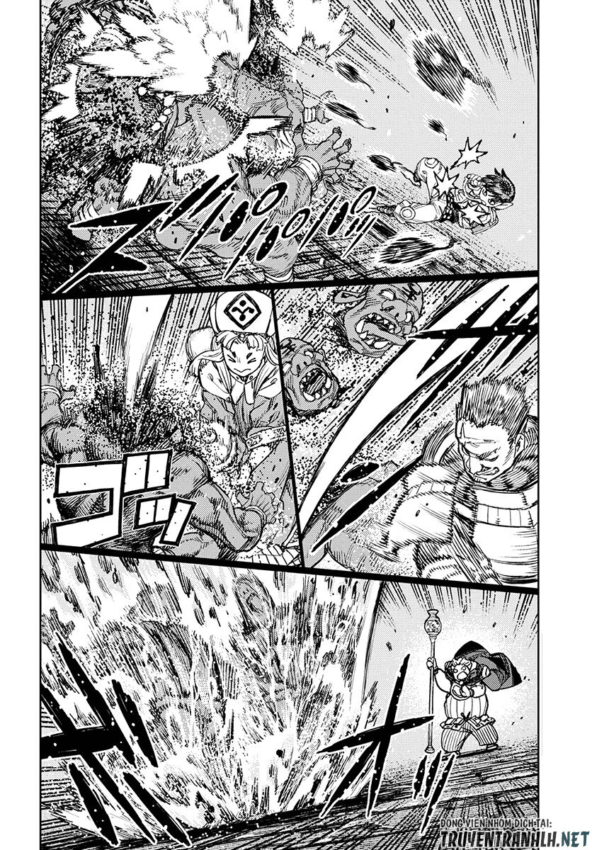 Cô Nàng Rắc Rối Chap 116 - Next Chap 117