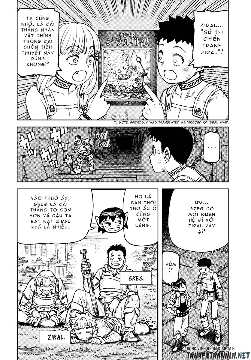 Cô Nàng Rắc Rối Chap 116 - Next Chap 117