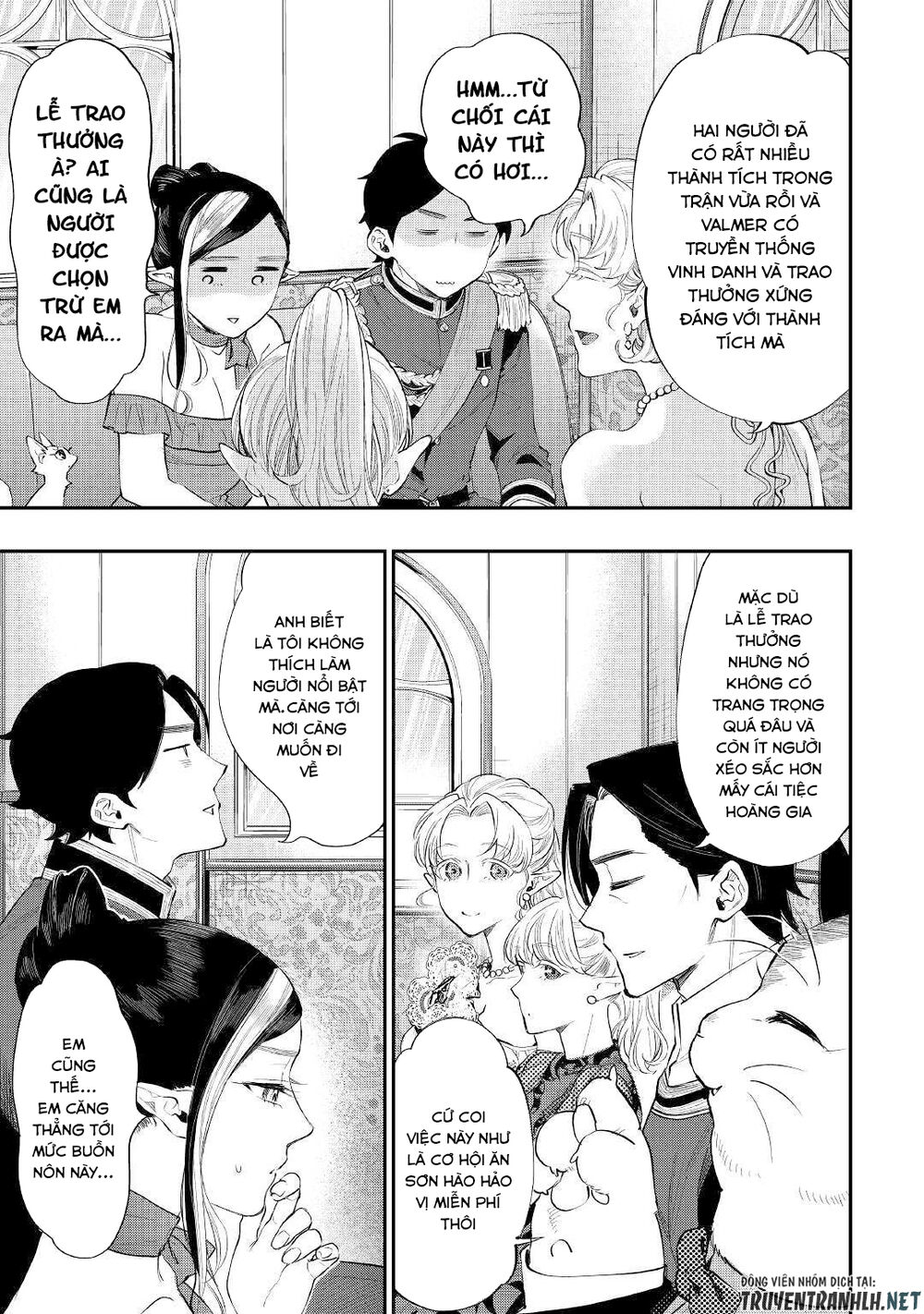 The New Gate Chap 57 - Next Chap 58