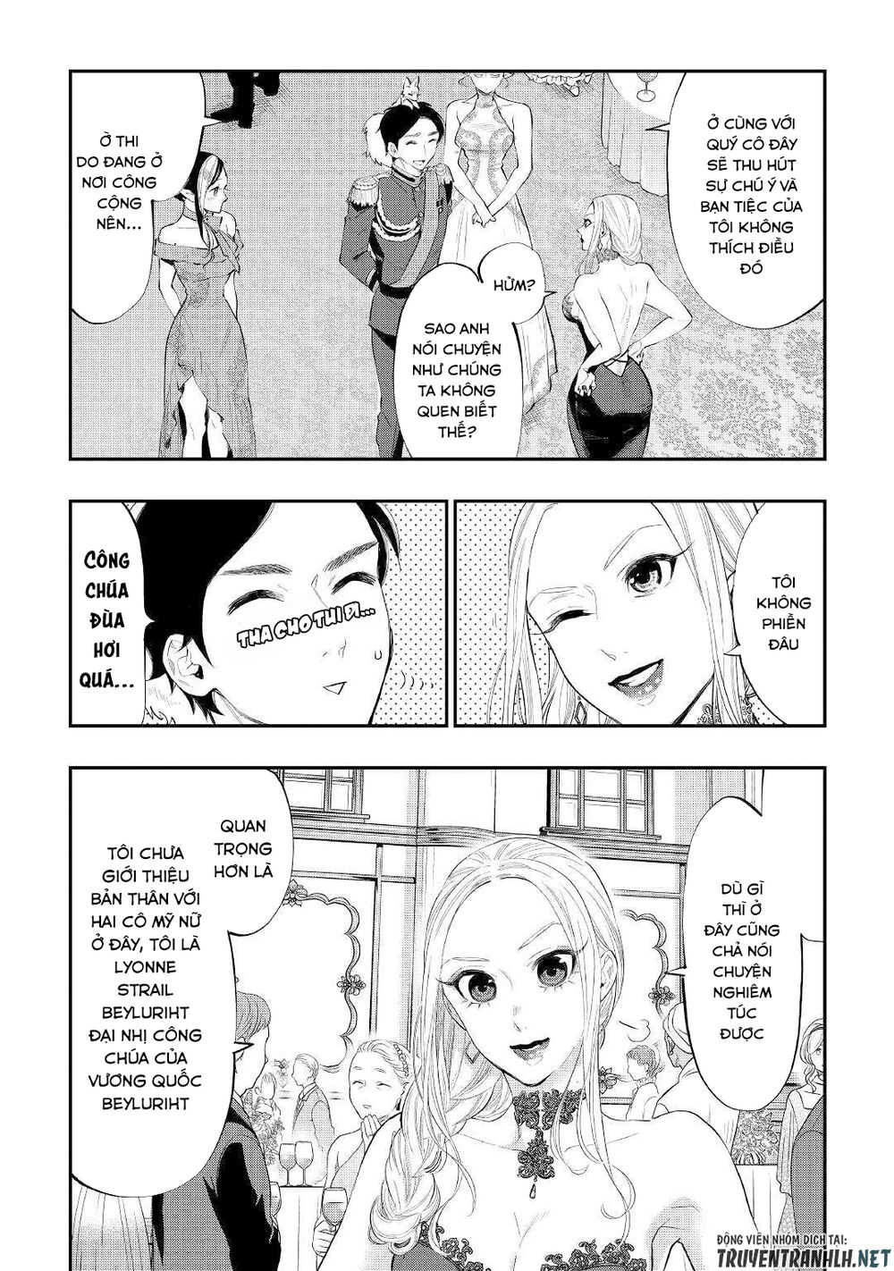 The New Gate Chap 57 - Next Chap 58