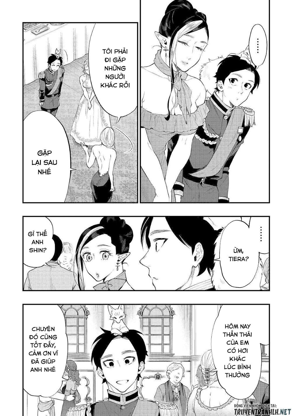 The New Gate Chap 58 - Next Chap 59