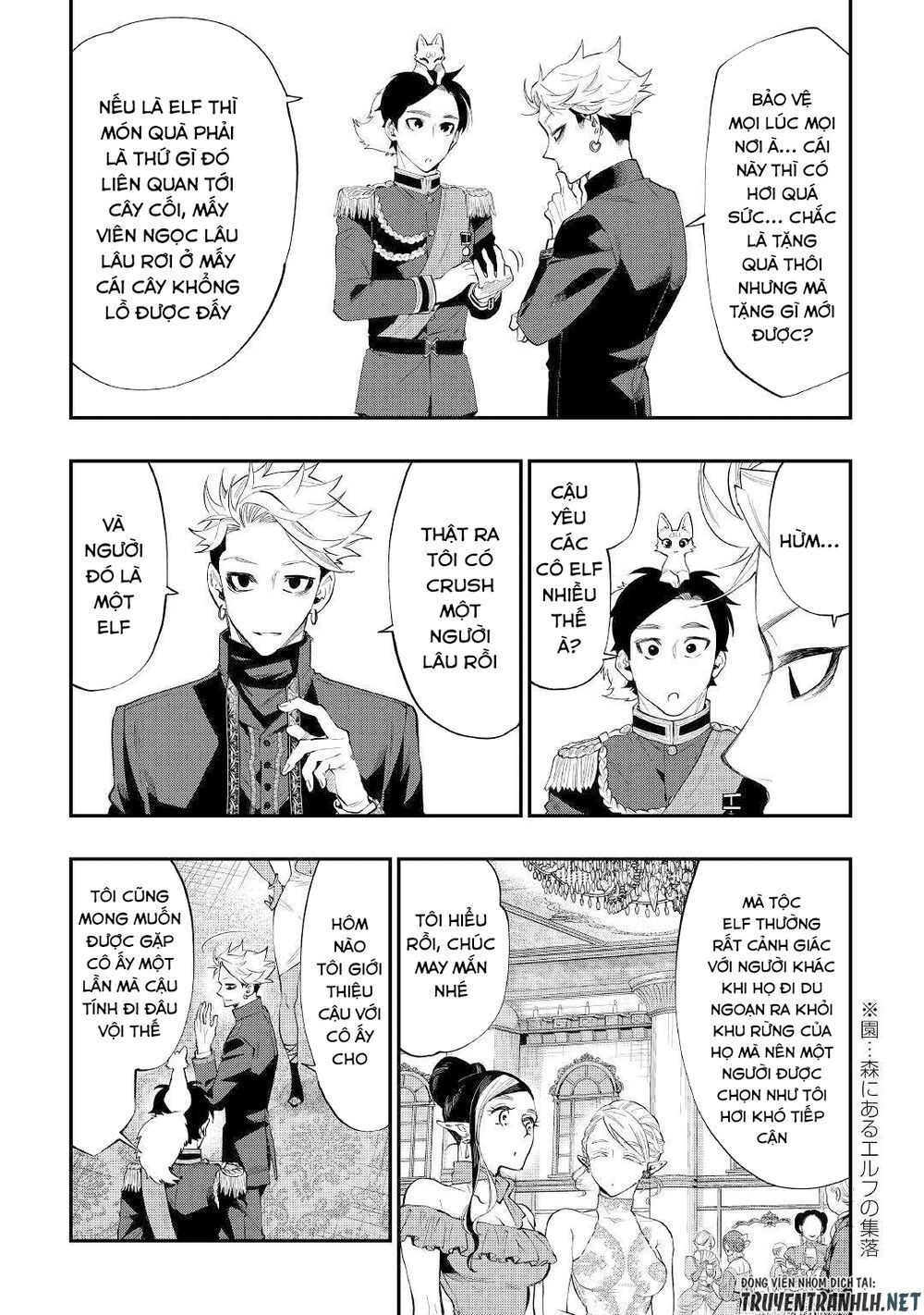 The New Gate Chap 58 - Next Chap 59