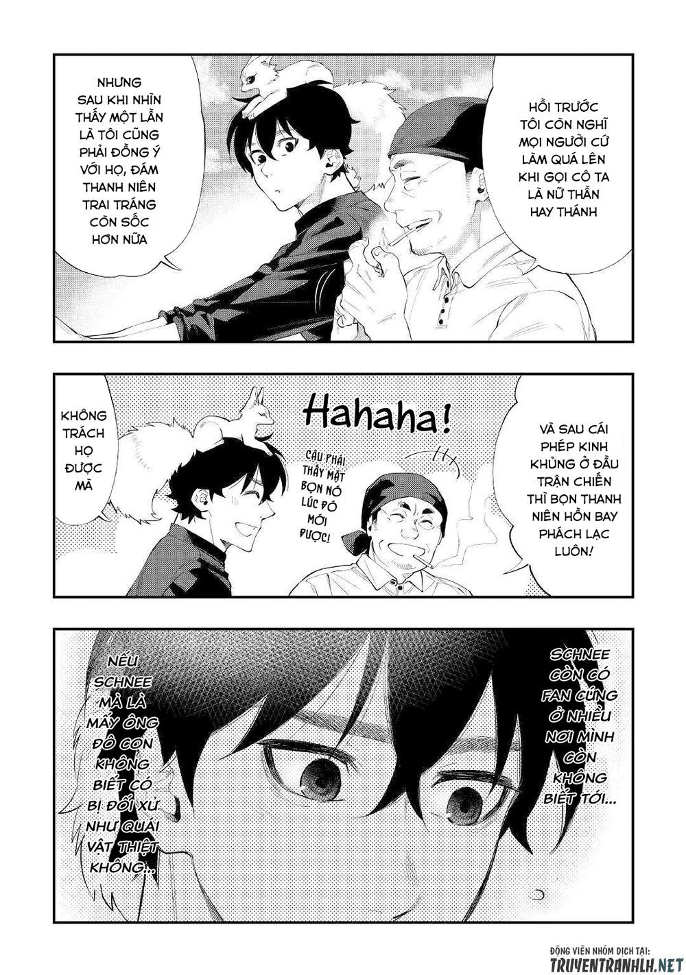 The New Gate Chap 58 - Next Chap 59