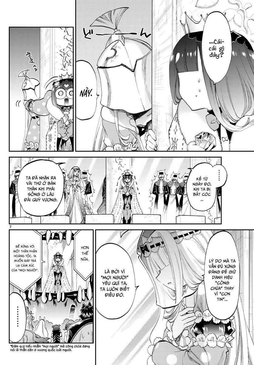 Ngủ Ngon Trong Lâu Đài Của Quỷ Chap 84 - Next Chap 85