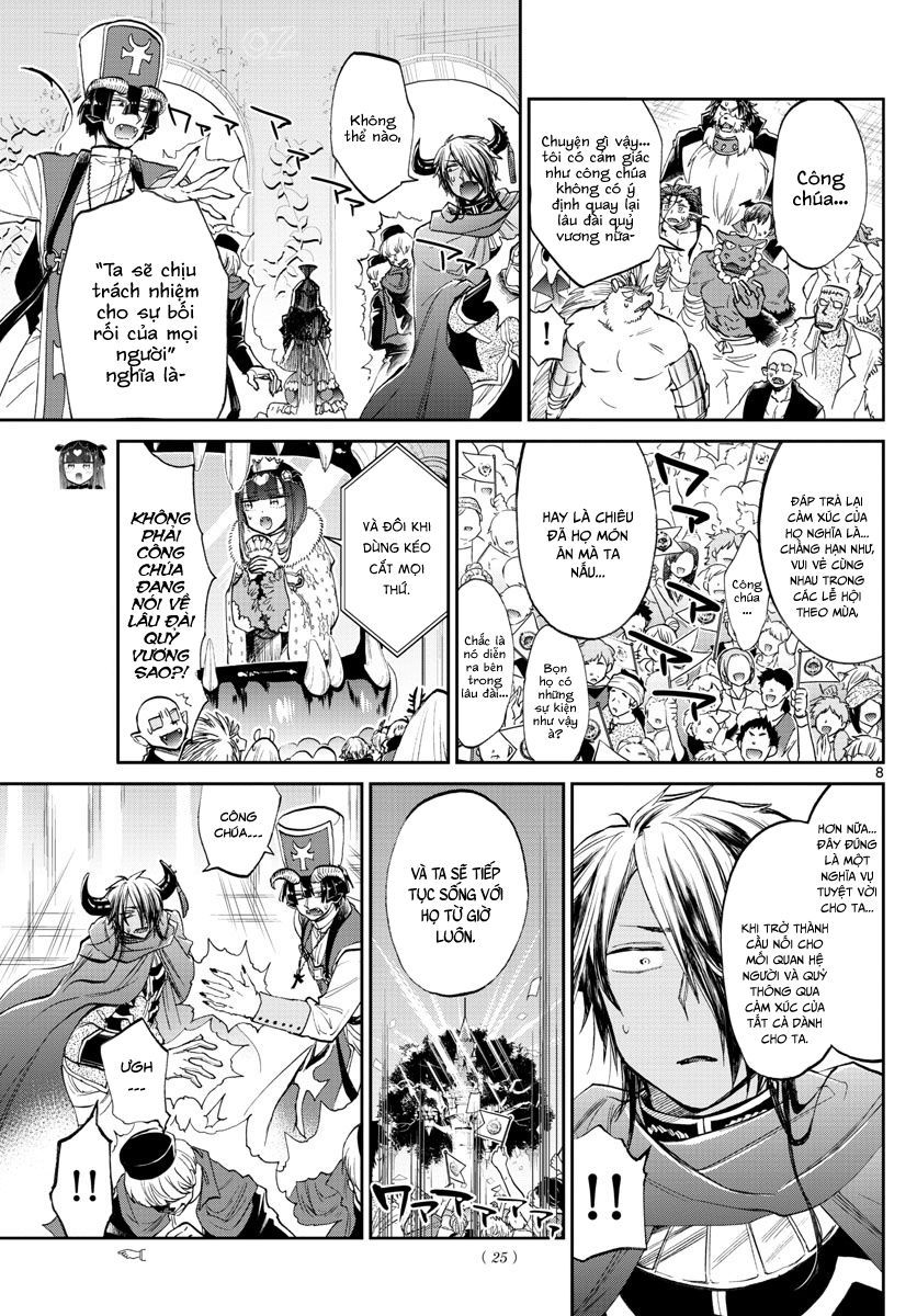Ngủ Ngon Trong Lâu Đài Của Quỷ Chap 84 - Next Chap 85