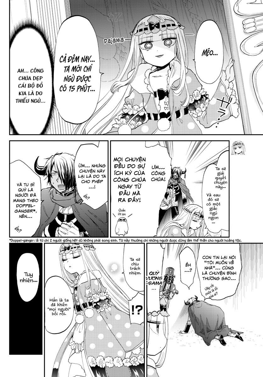 Ngủ Ngon Trong Lâu Đài Của Quỷ Chap 84 - Next Chap 85