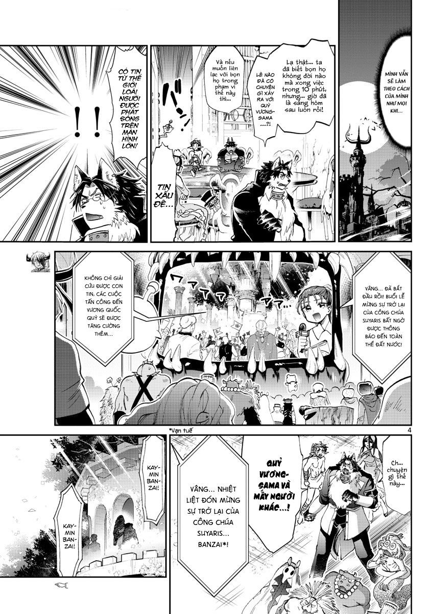 Ngủ Ngon Trong Lâu Đài Của Quỷ Chap 84 - Next Chap 85