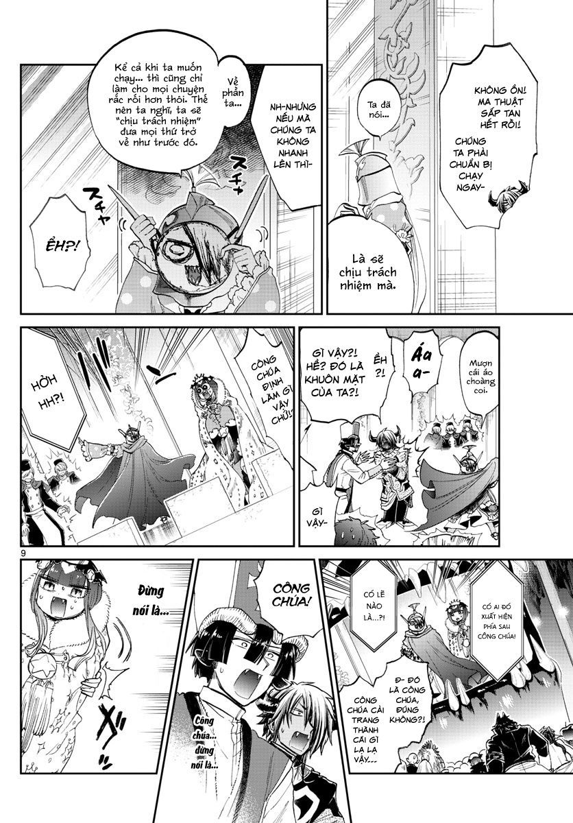 Ngủ Ngon Trong Lâu Đài Của Quỷ Chap 84 - Next Chap 85