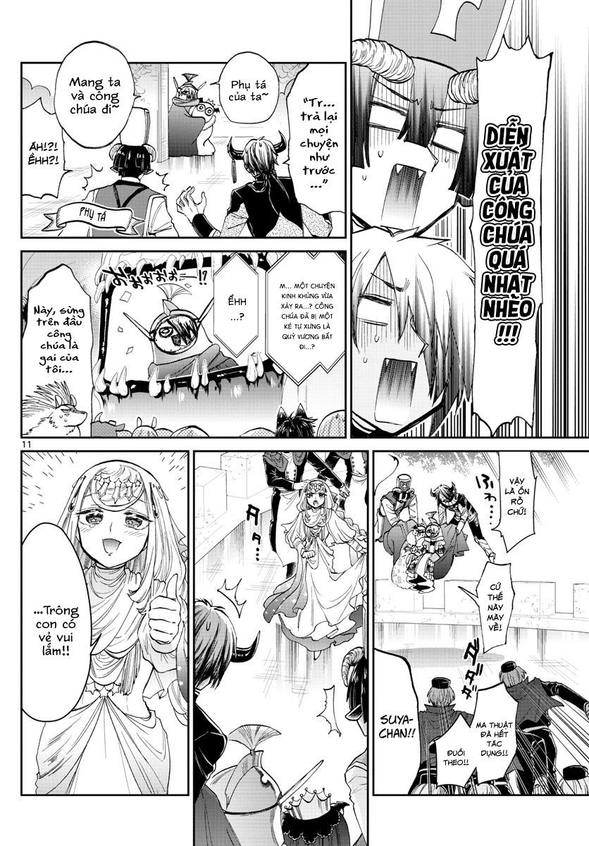Ngủ Ngon Trong Lâu Đài Của Quỷ Chap 84 - Next Chap 85
