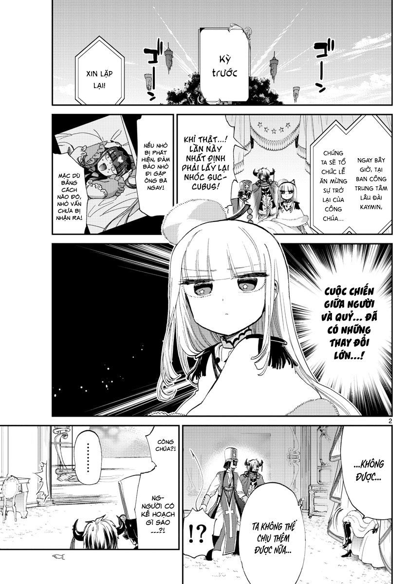 Ngủ Ngon Trong Lâu Đài Của Quỷ Chap 84 - Next Chap 85