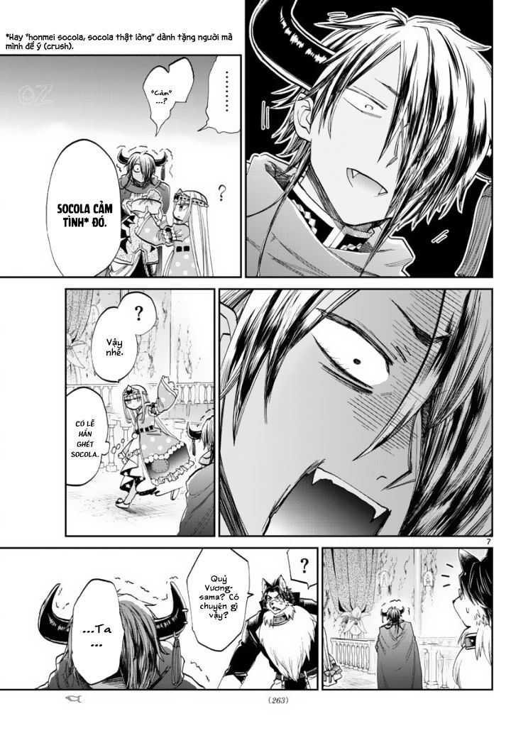 Ngủ Ngon Trong Lâu Đài Của Quỷ Chap 88 - Next Chap 89