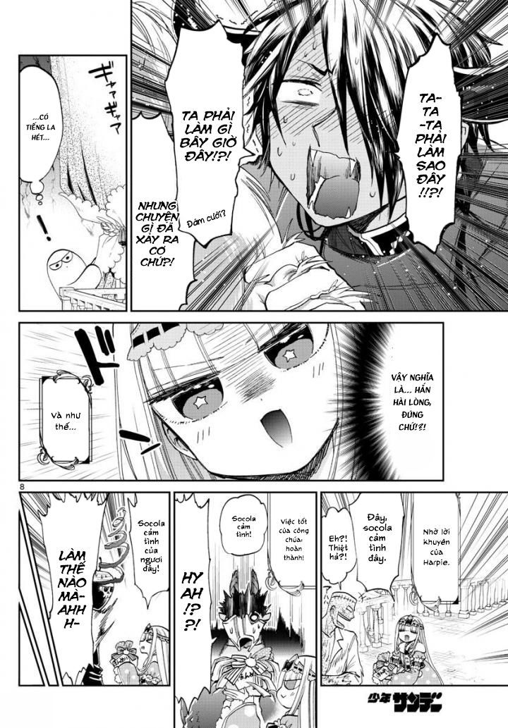 Ngủ Ngon Trong Lâu Đài Của Quỷ Chap 88 - Next Chap 89