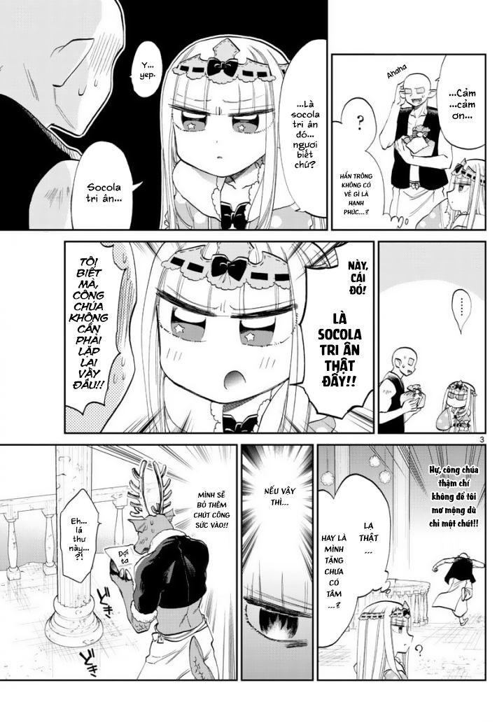 Ngủ Ngon Trong Lâu Đài Của Quỷ Chap 88 - Next Chap 89