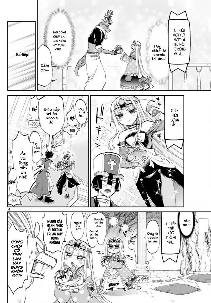 Ngủ Ngon Trong Lâu Đài Của Quỷ Chap 88 - Next Chap 89