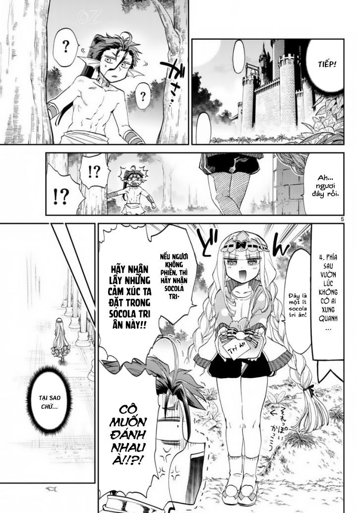 Ngủ Ngon Trong Lâu Đài Của Quỷ Chap 88 - Next Chap 89