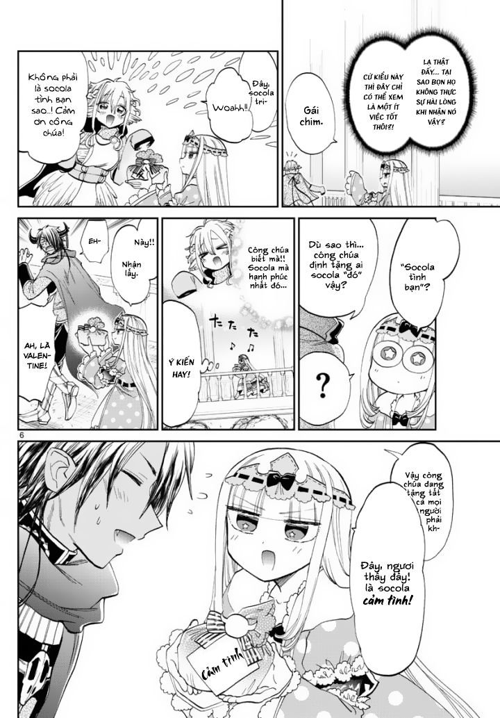 Ngủ Ngon Trong Lâu Đài Của Quỷ Chap 88 - Next Chap 89