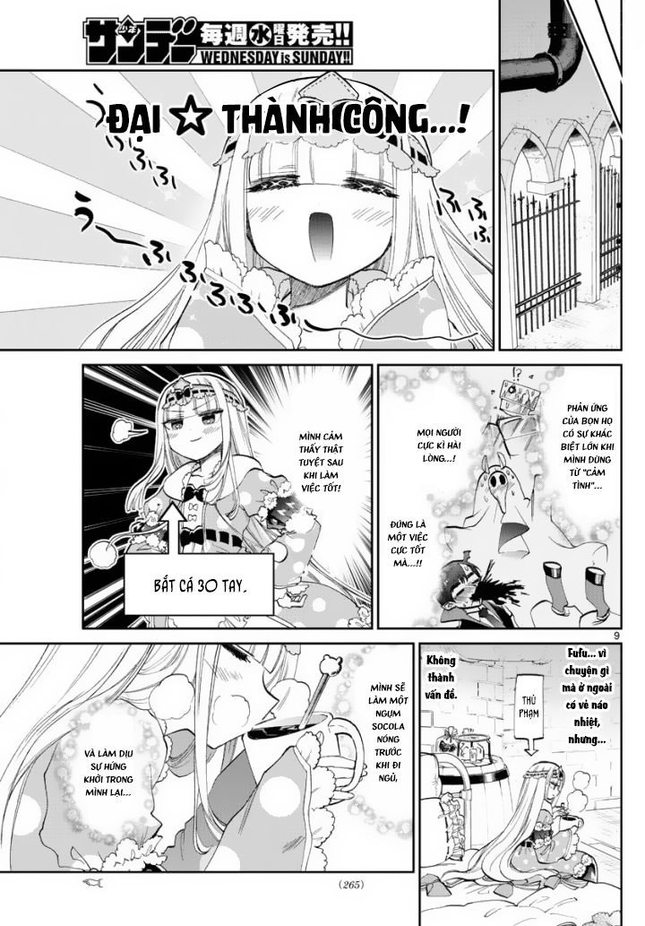 Ngủ Ngon Trong Lâu Đài Của Quỷ Chap 88 - Next Chap 89