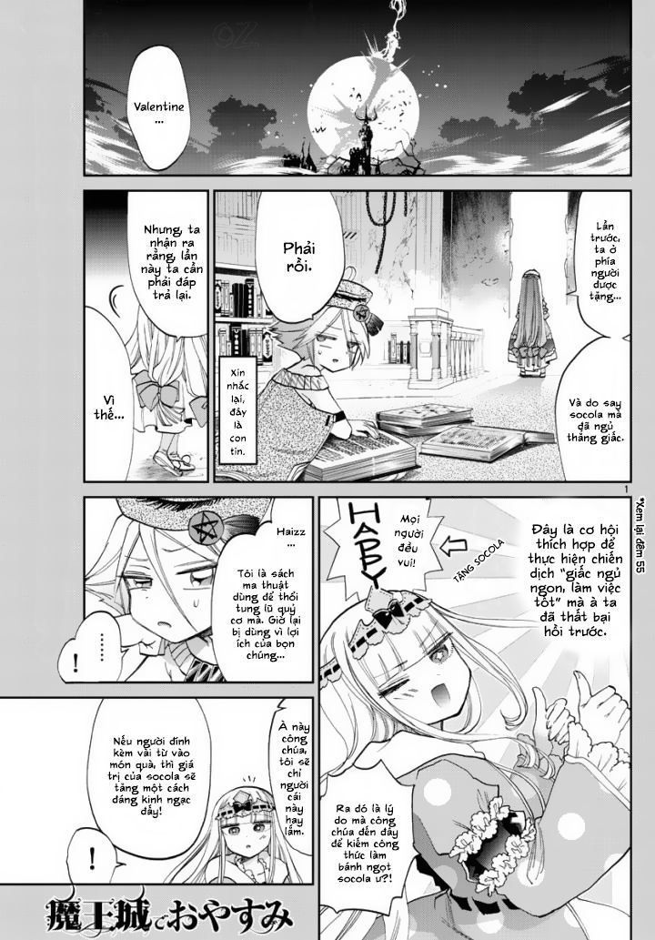 Ngủ Ngon Trong Lâu Đài Của Quỷ Chap 88 - Next Chap 89