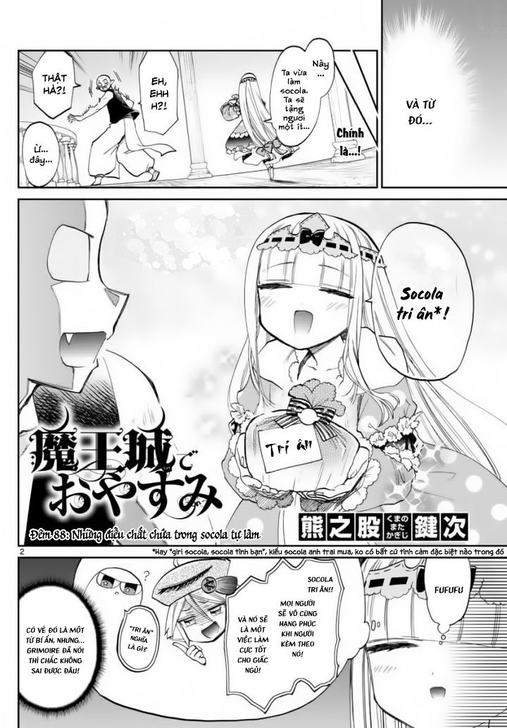Ngủ Ngon Trong Lâu Đài Của Quỷ Chap 88 - Next Chap 89
