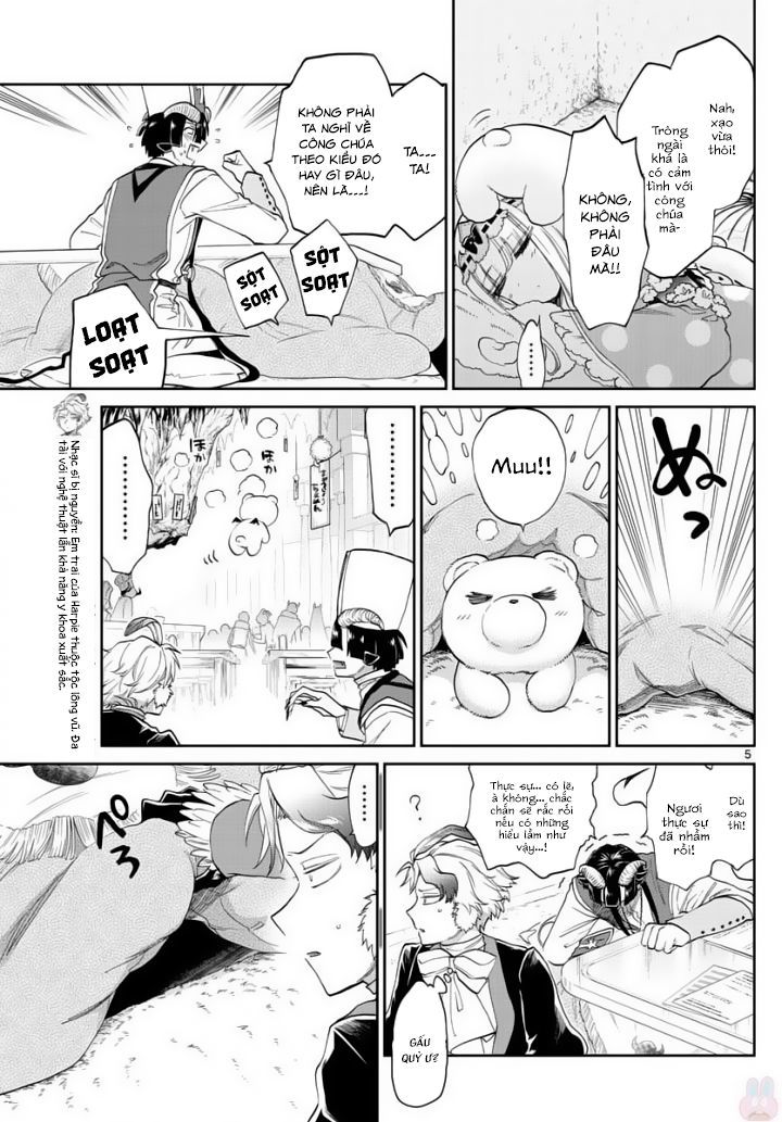 Ngủ Ngon Trong Lâu Đài Của Quỷ Chap 89 - Next Chap 90