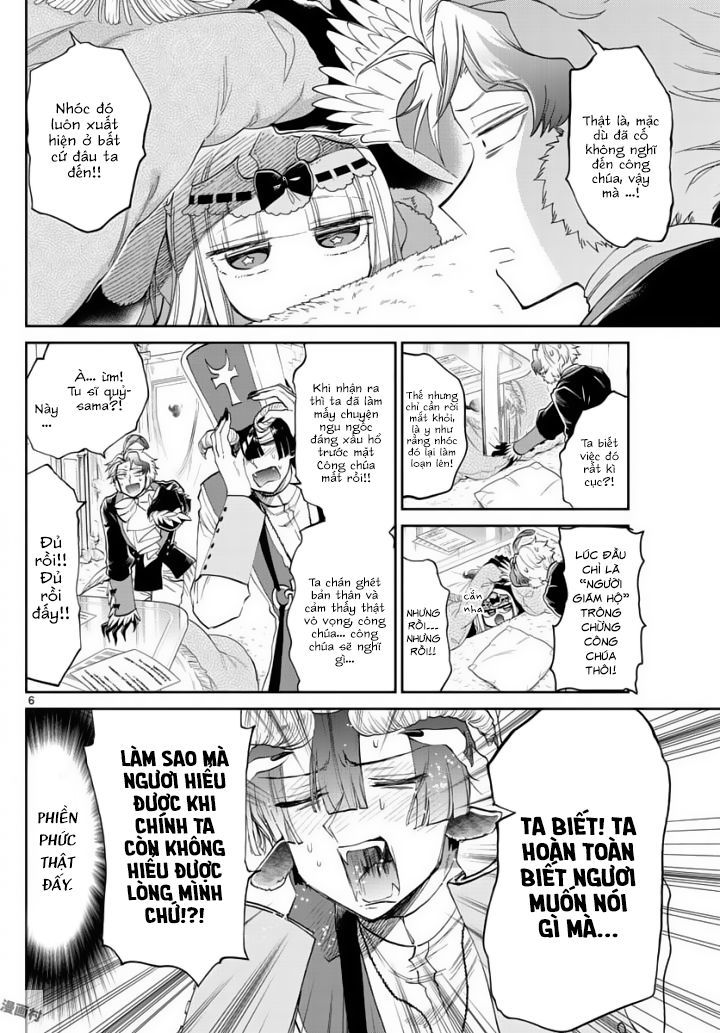Ngủ Ngon Trong Lâu Đài Của Quỷ Chap 89 - Next Chap 90