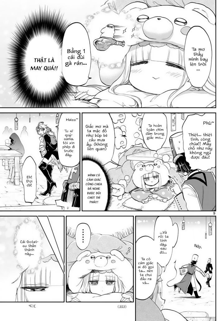 Ngủ Ngon Trong Lâu Đài Của Quỷ Chap 89 - Next Chap 90
