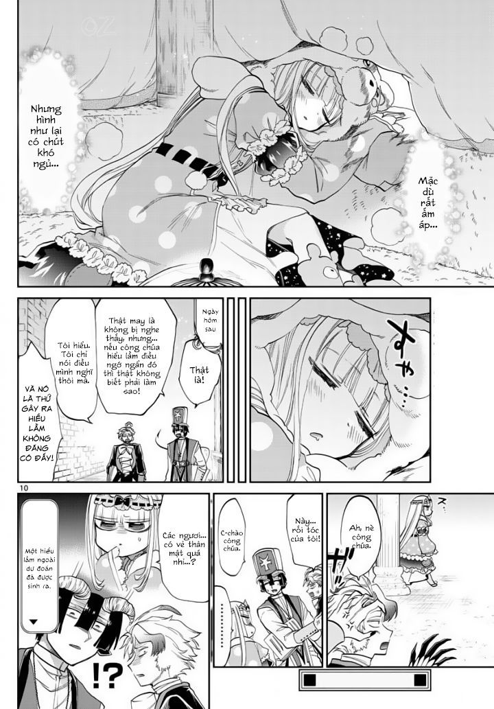 Ngủ Ngon Trong Lâu Đài Của Quỷ Chap 89 - Next Chap 90