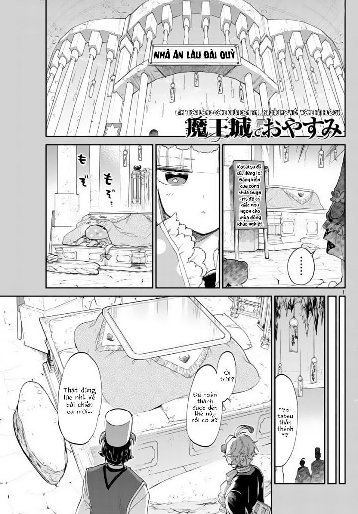 Ngủ Ngon Trong Lâu Đài Của Quỷ Chap 89 - Next Chap 90