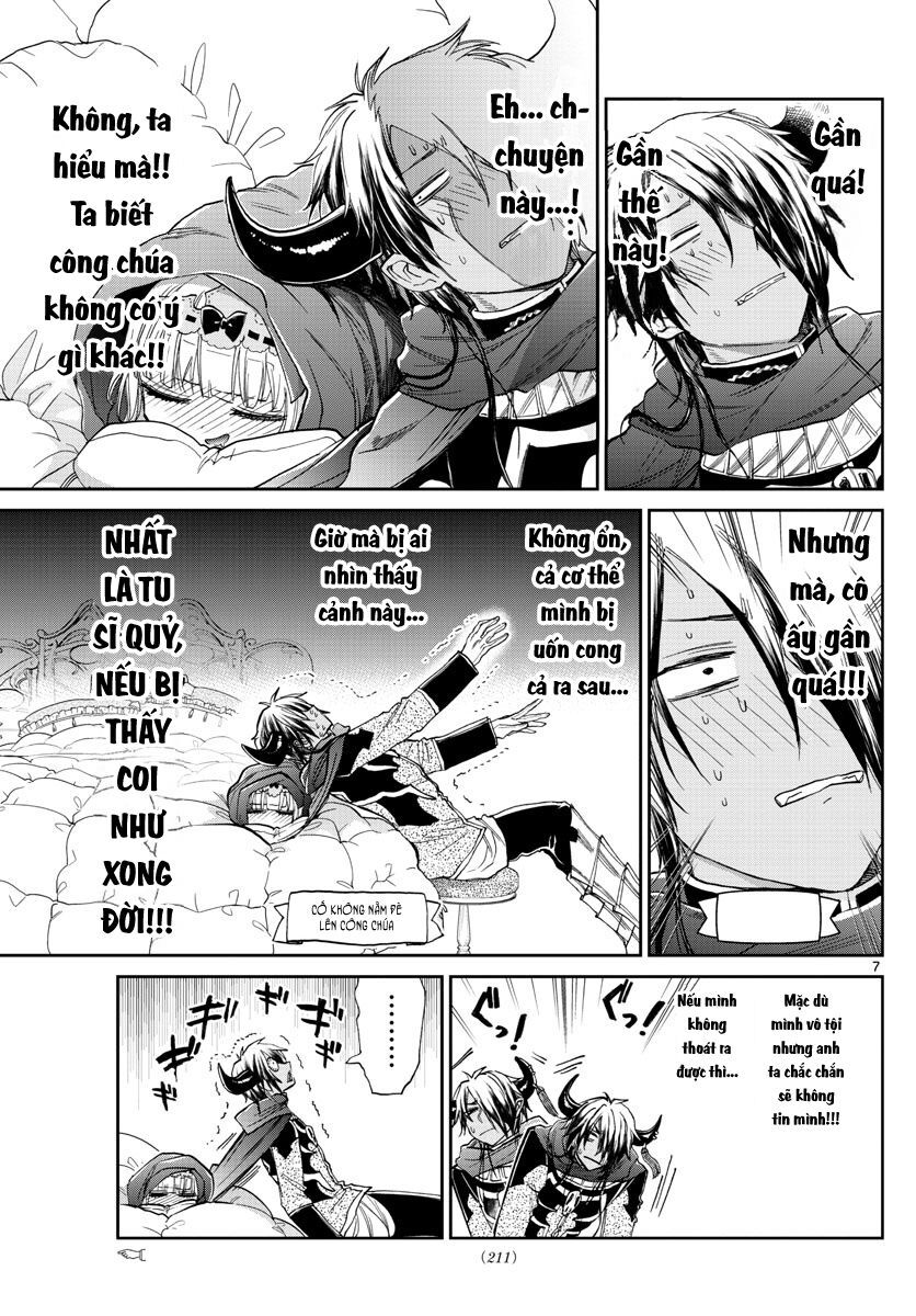 Ngủ Ngon Trong Lâu Đài Của Quỷ Chap 91 - Next Chap 92