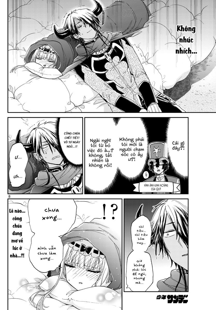 Ngủ Ngon Trong Lâu Đài Của Quỷ Chap 91 - Next Chap 92