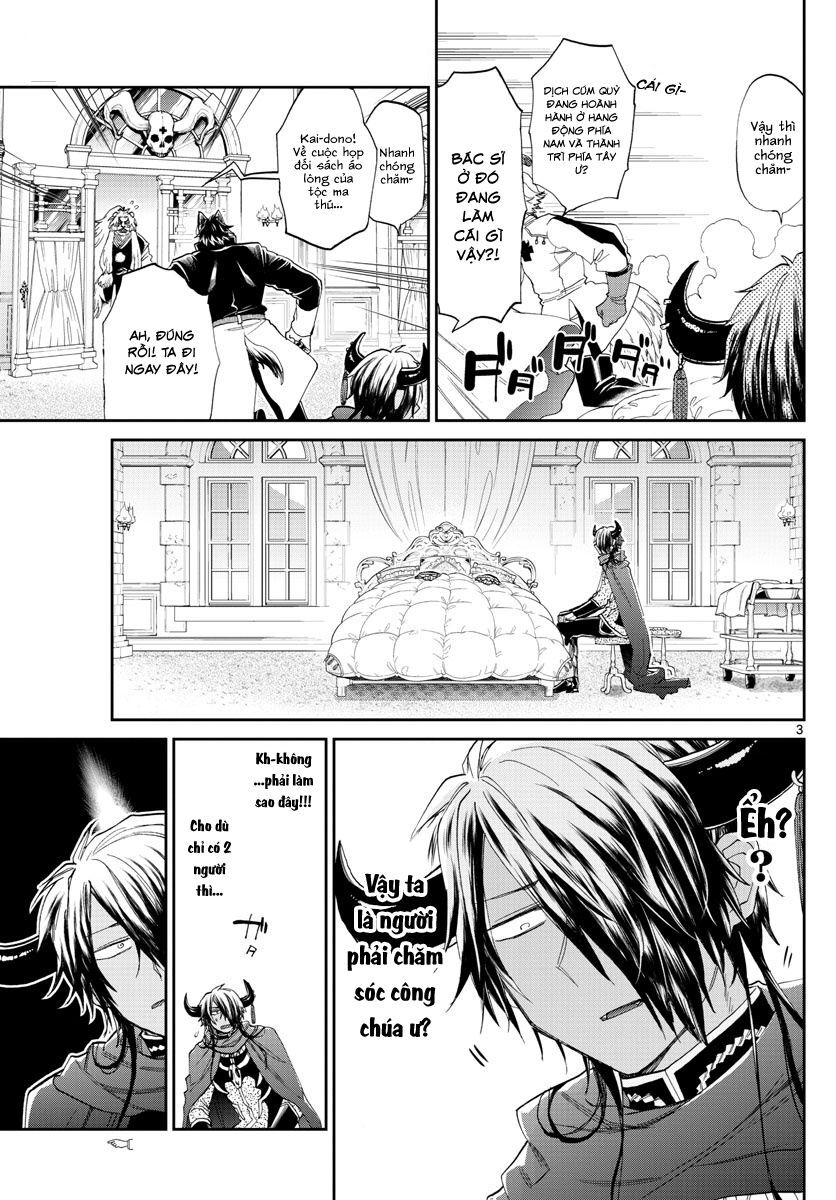 Ngủ Ngon Trong Lâu Đài Của Quỷ Chap 91 - Next Chap 92