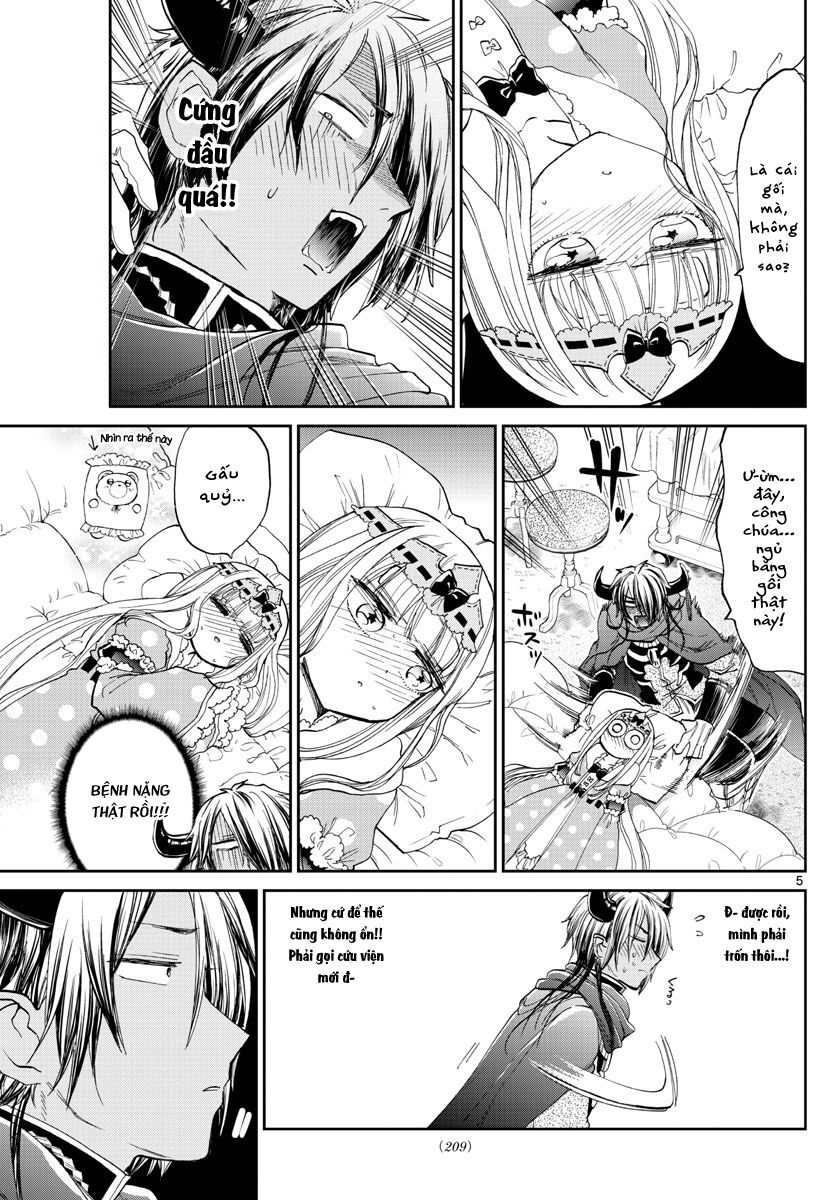 Ngủ Ngon Trong Lâu Đài Của Quỷ Chap 91 - Next Chap 92