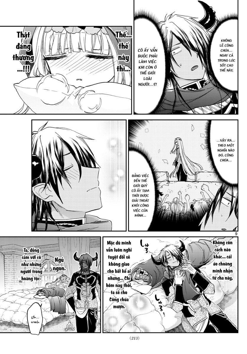 Ngủ Ngon Trong Lâu Đài Của Quỷ Chap 91 - Next Chap 92
