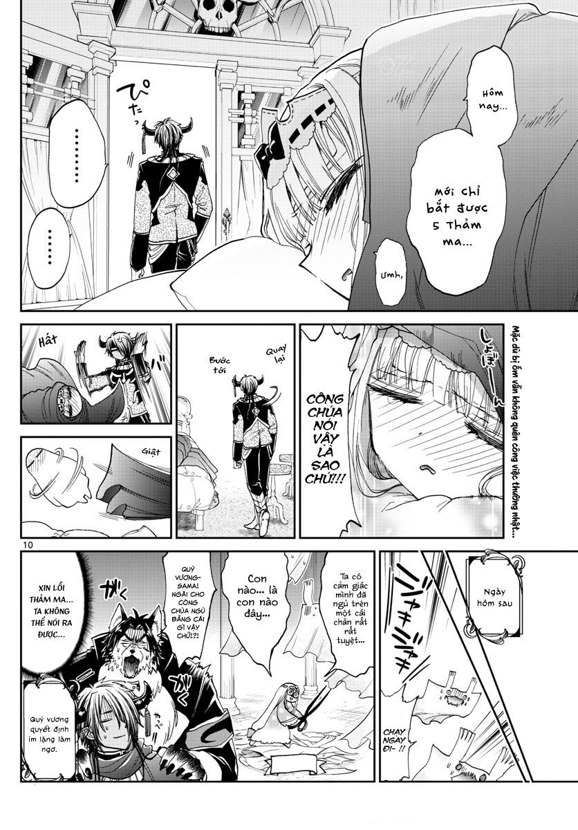 Ngủ Ngon Trong Lâu Đài Của Quỷ Chap 91 - Next Chap 92
