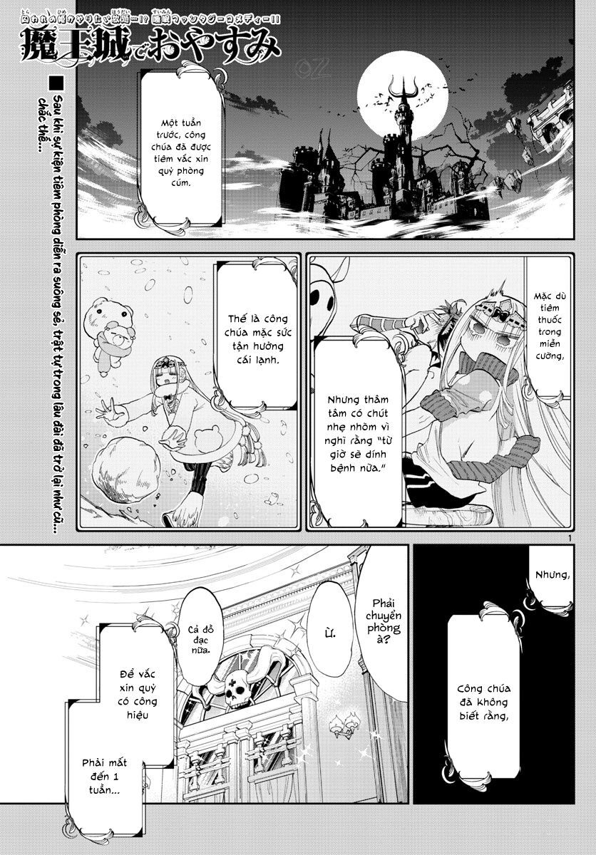Ngủ Ngon Trong Lâu Đài Của Quỷ Chap 91 - Next Chap 92