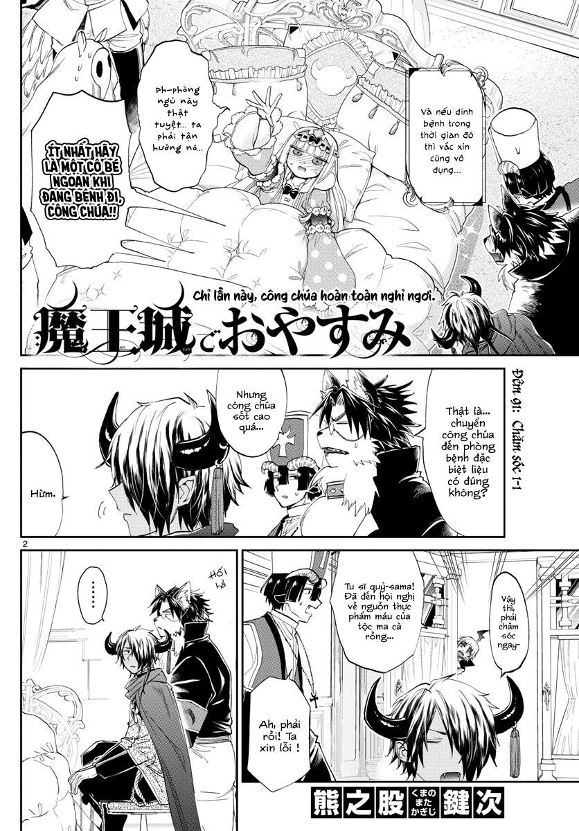 Ngủ Ngon Trong Lâu Đài Của Quỷ Chap 91 - Next Chap 92